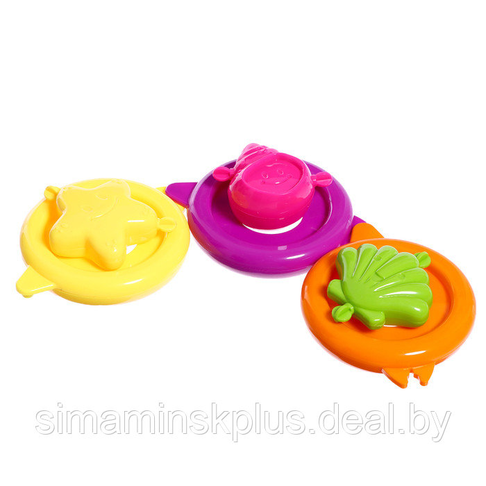 Набор игрушек для ванны «Подводный мир», 6 предметов - фото 8 - id-p223220773