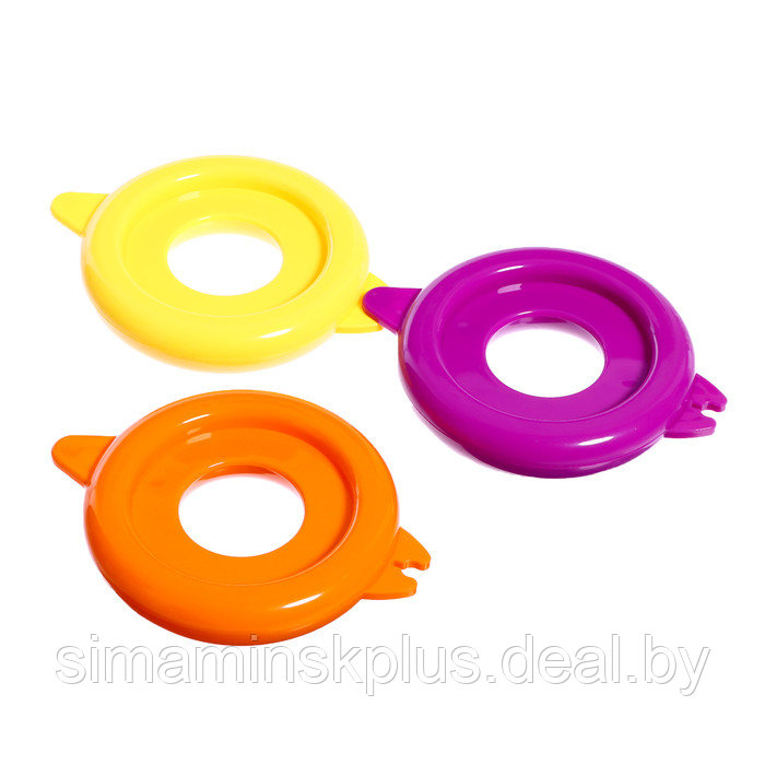 Набор игрушек для ванны «Подводный мир», 6 предметов - фото 10 - id-p223220773