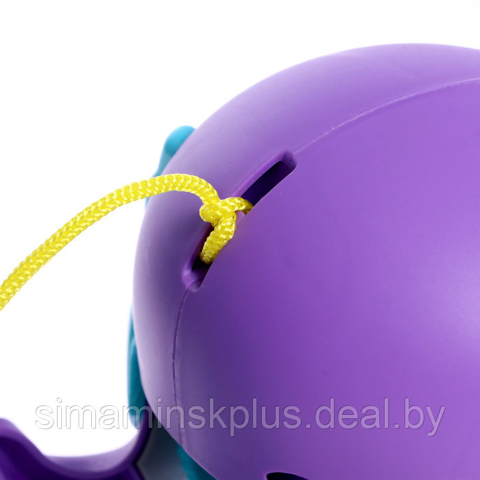 Заводная игрушка «Осьминожка», водоплавающая, цвета МИКС - фото 5 - id-p223220831