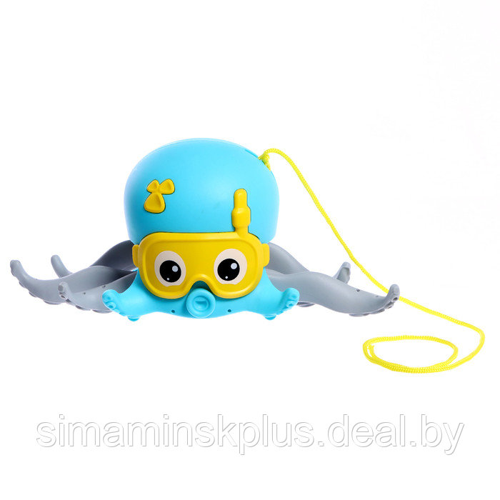 Заводная игрушка «Осьминожка», водоплавающая, цвета МИКС - фото 7 - id-p223220831