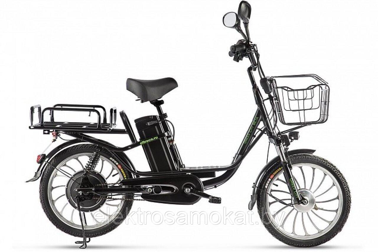 Электровелосипед Wenbo H-8 (маленький дисплей) - фото 4 - id-p223213278