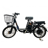 Электровелосипед Wenbo H-8 (маленький дисплей), фото 5