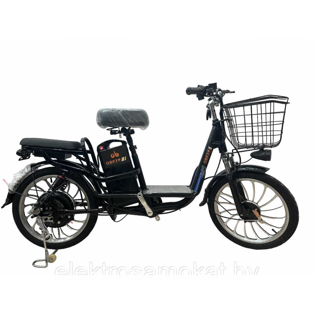 Электровелосипед Wenbo H-8 (маленький дисплей) - фото 7 - id-p223213278