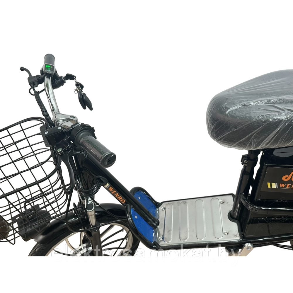 Электровелосипед Wenbo H-8 (маленький дисплей) - фото 8 - id-p223213278