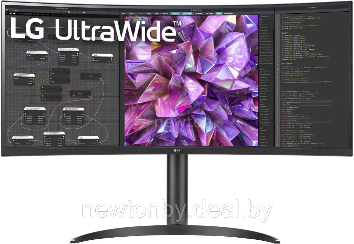 Монитор LG UltraWide 34WQ75C-B - фото 1 - id-p223221239
