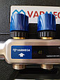 Распределительный коллектор (группа) с расходомерами Varmega VM15110 ВР 1", на 10 контуров 3/4" EK, нержавеюща, фото 3