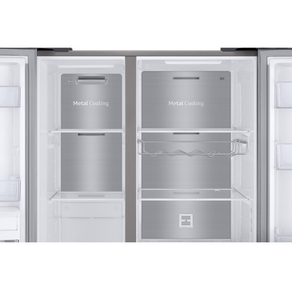 Холодильник side by side SAMSUNG RS63R5571SL/WT (Side by Side) - фото 5 - id-p223221515