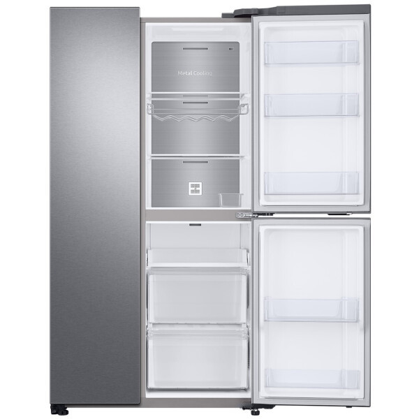 Холодильник side by side SAMSUNG RS63R5571SL/WT (Side by Side) - фото 4 - id-p223221515