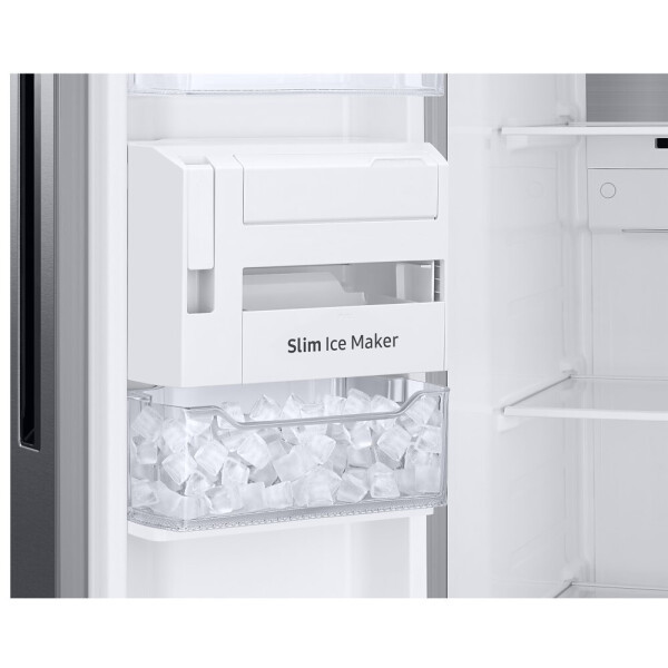Холодильник side by side SAMSUNG RS63R5571SL/WT (Side by Side) - фото 6 - id-p223221515