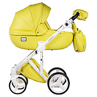 Детская модульная коляска Adamex Luciano Deluxe 2 в 1 Эко-кожа