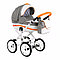 Детская модульная коляска Adamex Marcello standard 2 в 1, фото 3