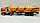 Модель грузовика фура, бензовоз ,в ассортименте, звук, свет, 40 см (метал + пластик), фото 6