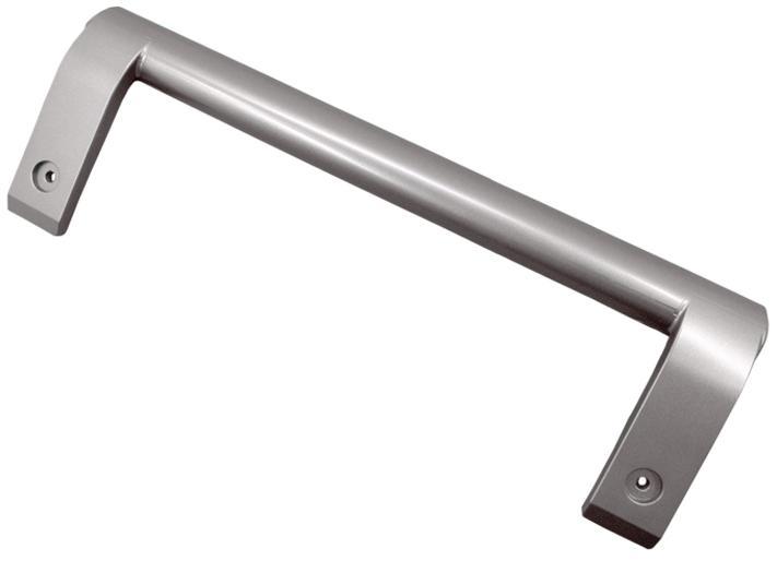 Ручка холодильника LG AED73673704 (темно-серебристая, 310 мм, прямая)