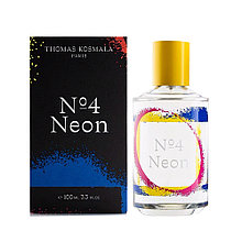 Унисекс парфюмерная вода Thomas Kosmala No 4 Neon 100ml (PREMIUM)