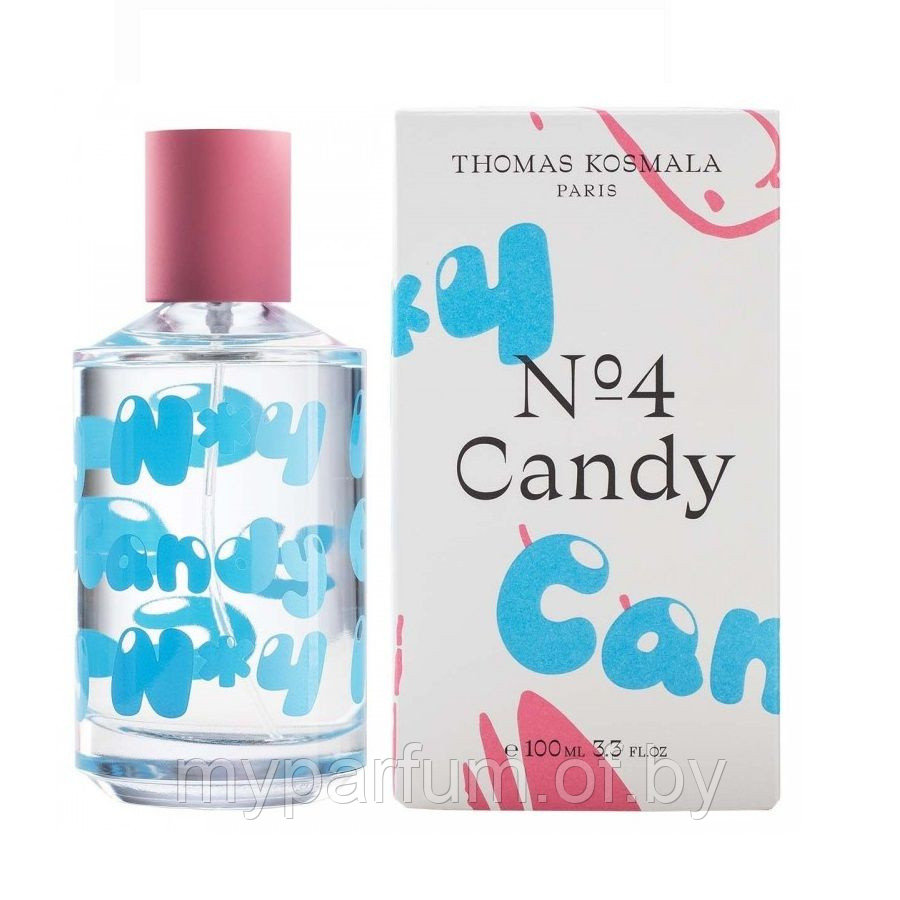 Унисекс парфюмерная вода Thomas Kosmala No 4 Candy 100ml (PREMIUM)