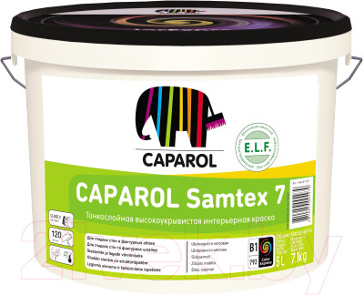 Краска Caparol Samtex 7 E.L.F. B1 - фото 1 - id-p223221875