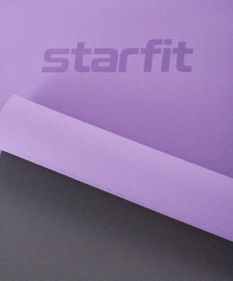 Коврик для йоги и фитнеса Starfit FM-201 TPE - фото 3 - id-p223222470