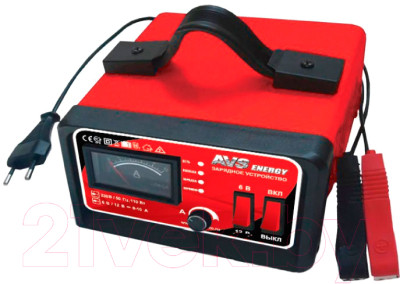 Зарядное устройство для аккумулятора AVS Energy BT-6025 (10A) / 43722 - фото 1 - id-p223223108