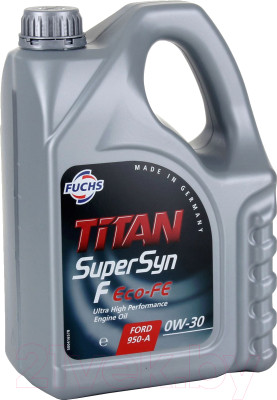 Моторное масло Fuchs Titan Supersyn F Eco-FE 0W30 / 601425516 - фото 1 - id-p223223469