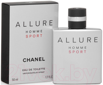 Туалетная вода Chanel Allure Homme Sport - фото 2 - id-p223221959