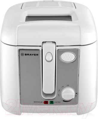 Фритюрница Brayer BR2832WH - фото 3 - id-p223223514