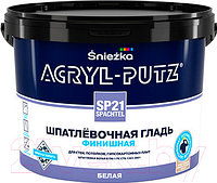 Шпатлевка готовая Sniezka Acryl Putz SP21 Finish