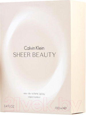 Туалетная вода Calvin Klein Sheer Beauty - фото 2 - id-p223223183