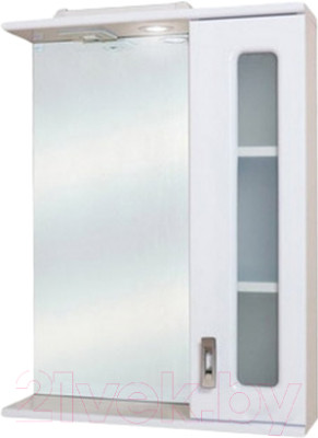 Шкаф с зеркалом для ванной Onika Кристалл 58.01 R - фото 1 - id-p223224210