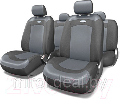 Комплект чехлов для сидений Autoprofi Extreme XTR-803 BK/BK (M) - фото 1 - id-p223225447