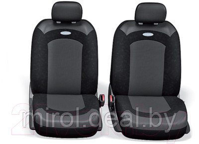 Комплект чехлов для сидений Autoprofi Extreme XTR-803 BK/BK (M) - фото 2 - id-p223225447