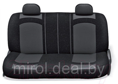 Комплект чехлов для сидений Autoprofi Extreme XTR-803 BK/BK (M) - фото 3 - id-p223225447