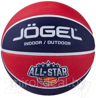 Баскетбольный мяч Jogel Streets All-Star / BC21 - фото 1 - id-p223226383