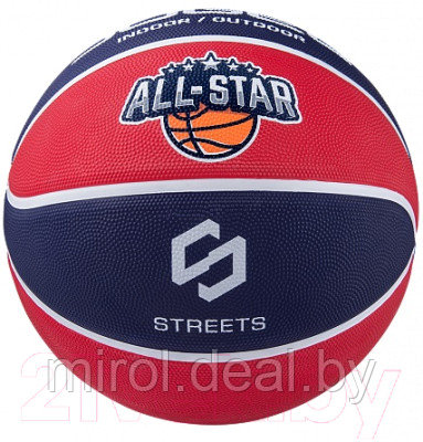 Баскетбольный мяч Jogel Streets All-Star / BC21 - фото 2 - id-p223226383