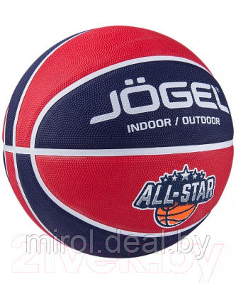 Баскетбольный мяч Jogel Streets All-Star / BC21 - фото 3 - id-p223226383