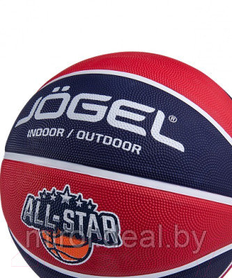 Баскетбольный мяч Jogel Streets All-Star / BC21 - фото 4 - id-p223226383