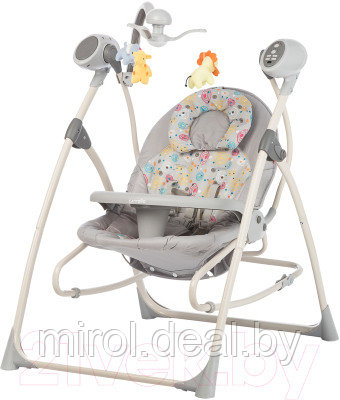 Качели для новорожденных Carrello Nanny CRL-0005 - фото 1 - id-p223224536