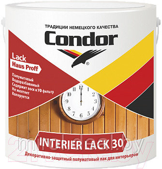 Лак CONDOR Interier Lack-30 - фото 1 - id-p223225477