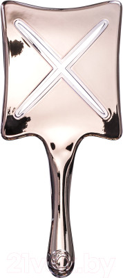 Расческа Ikoo Paddle X Metallic Manhattan Glam - фото 2 - id-p223225525
