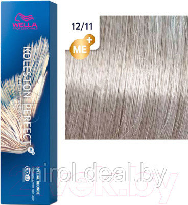 Крем-краска для волос Wella Professionals Koleston Perfect ME+ 12/11 - фото 1 - id-p223224600