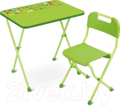 Комплект мебели с детским столом Ника КА2/С Алина - фото 1 - id-p223222658