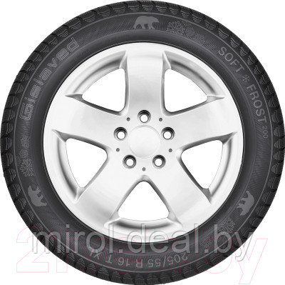 Зимняя шина Gislaved Soft Frost 200 SUV 225/75R16 108T - фото 3 - id-p223233499