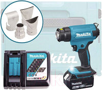 Профессиональный строительный фен Makita DHG180RT1J