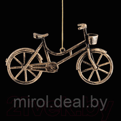 Елочная игрушка Erich Krause Decor Велосипед / 51152 - фото 2 - id-p223228472