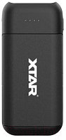 Зарядное устройство для аккумуляторов XTAR PB2C-Black