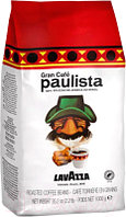 Кофе в зернах Lavazza Gran Cafe Paulista 100% Arabica / 2340