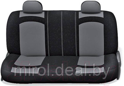 Комплект чехлов для сидений Autoprofi Extreme XTR-803 BK/GY (M) - фото 2 - id-p223224749