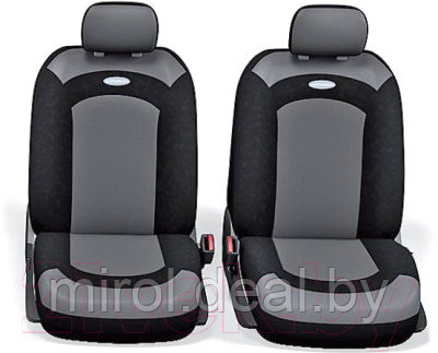 Комплект чехлов для сидений Autoprofi Extreme XTR-803 BK/GY (M) - фото 4 - id-p223224749