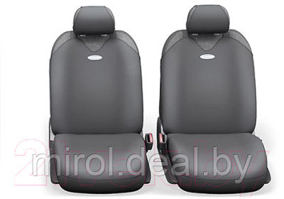 Комплект чехлов для сидений Autoprofi R-1 Sport Plus R-902P D.GY - фото 3 - id-p223224769