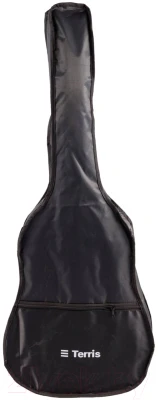 Акустическая гитара Terris TF-038 BK Starter Pack + комплект аксессуаров - фото 2 - id-p223233644