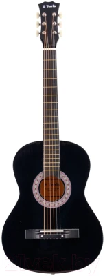 Акустическая гитара Terris TF-038 BK Starter Pack + комплект аксессуаров - фото 8 - id-p223233644